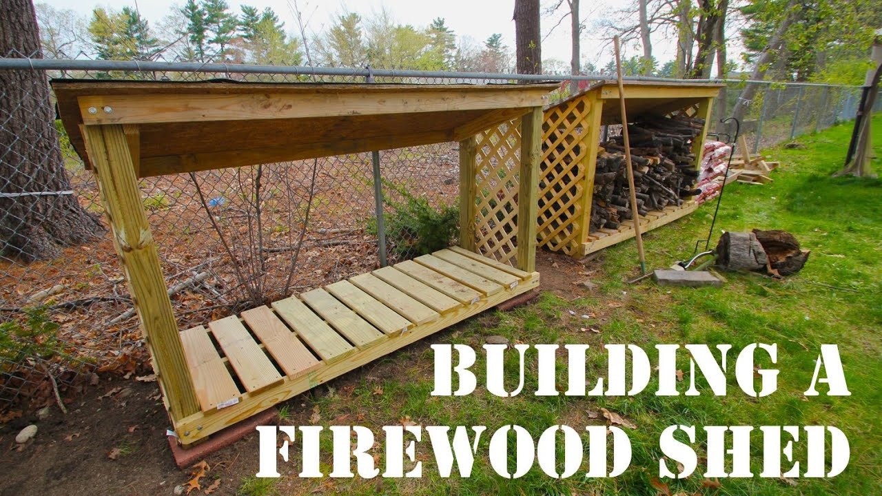 Best ideas about DIY Firewood Shed
. Save or Pin MDM Builds a Firewood Shed Instructions in Description Now.