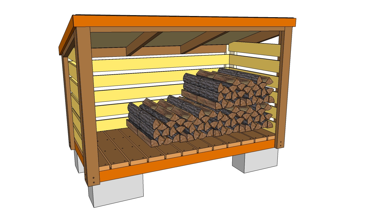 Best ideas about DIY Firewood Shed
. Save or Pin 10 Wood Shed Plans to Keep Firewood Dry Now.