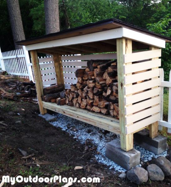 Best ideas about DIY Firewood Shed
. Save or Pin DIY Backyard Firewood Shed MyOutdoorPlans Now.