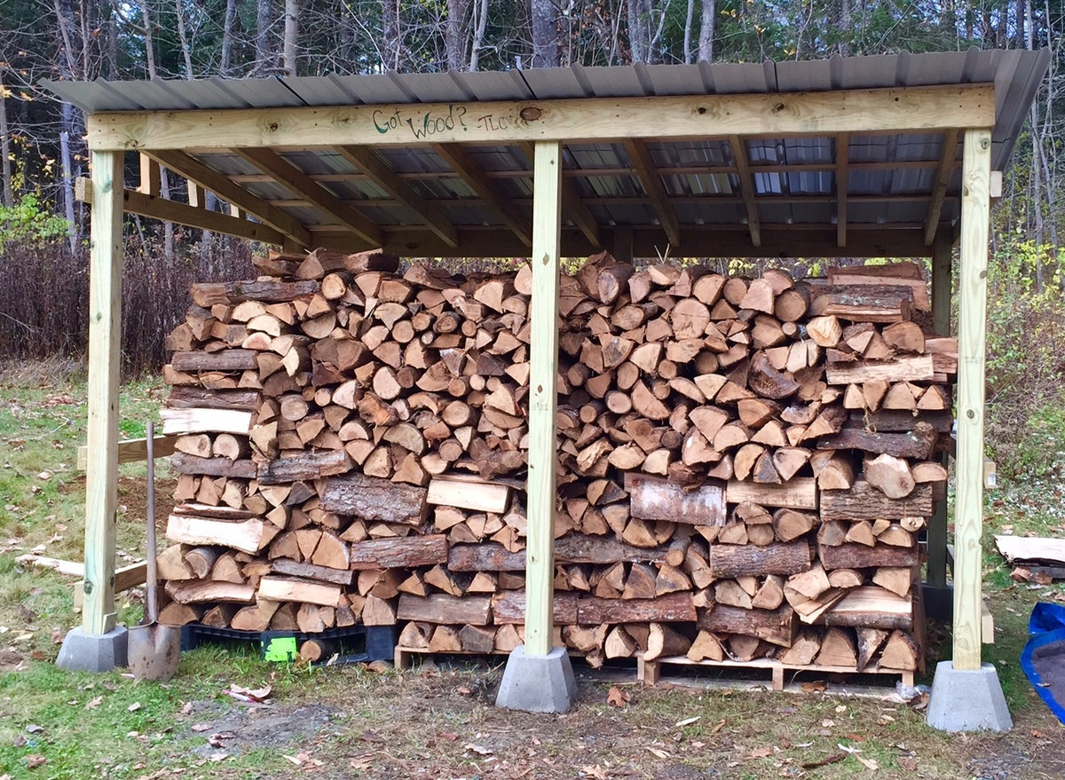 Best ideas about DIY Firewood Shed
. Save or Pin Ana White Now.