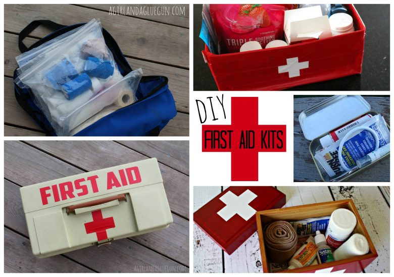 Best ideas about DIY First Aid Kit
. Save or Pin Diy first aid kits and what to put in them A girl and a Now.