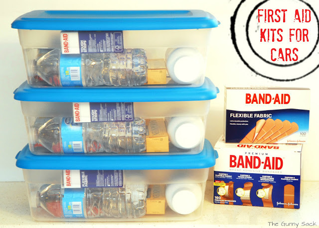 Best ideas about DIY First Aid Kit
. Save or Pin DIY First Aid Kits For Vehicles The Gunny Sack Now.