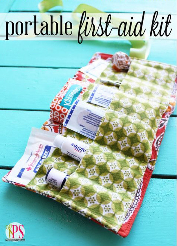 Best ideas about DIY First Aid Kit
. Save or Pin 20 DIY First Aid Kits Now.