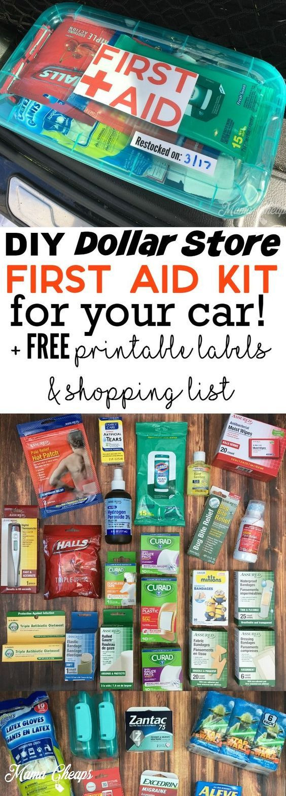 Best ideas about DIY First Aid Kit
. Save or Pin Best 25 Diy first aid kit ideas on Pinterest Now.