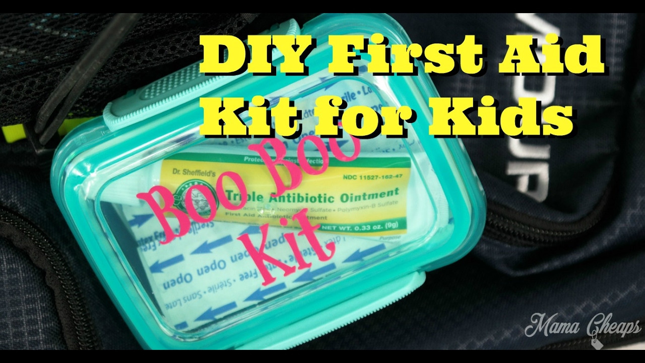 Best ideas about DIY First Aid Kit
. Save or Pin DIY Mini First Aid Kit for Kids Now.