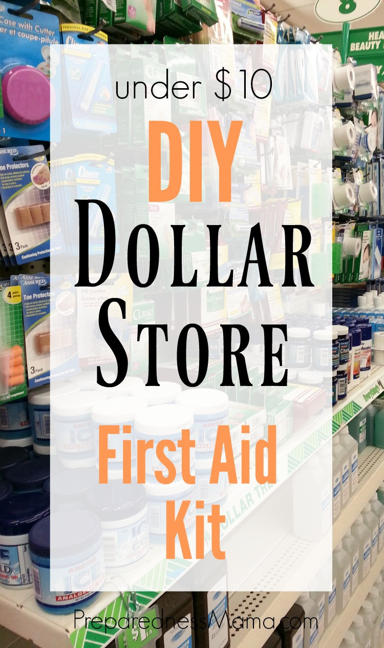 Best ideas about DIY First Aid Kit
. Save or Pin DIY Dollar Store First Aid Kit Now.