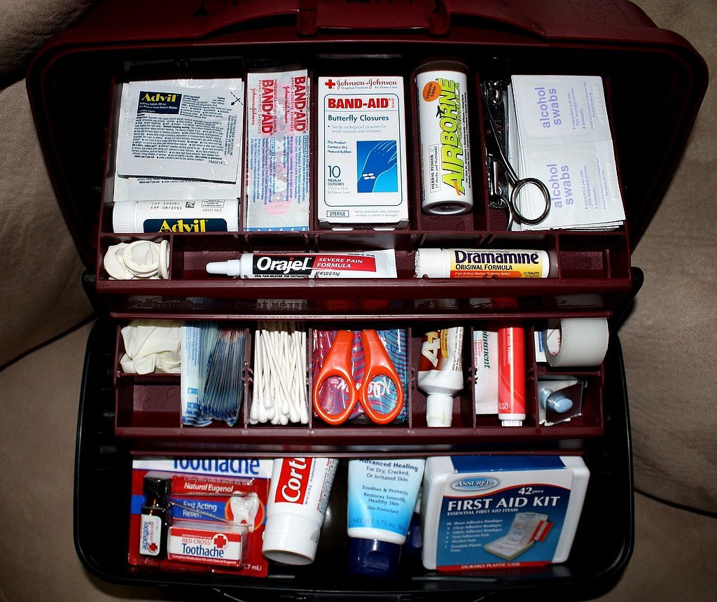 Best ideas about DIY First Aid Kit
. Save or Pin First Aid Kit Now.