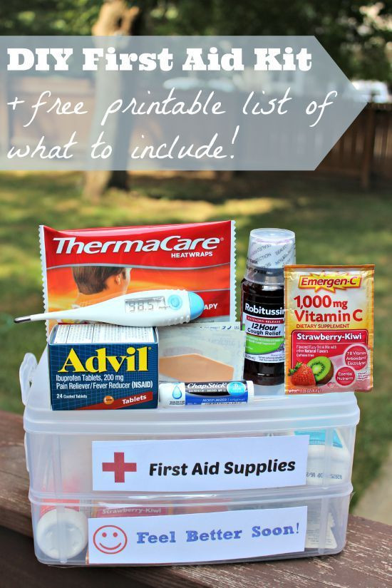 Best ideas about DIY First Aid Kit
. Save or Pin First aid kits Aid kit and First aid on Pinterest Now.