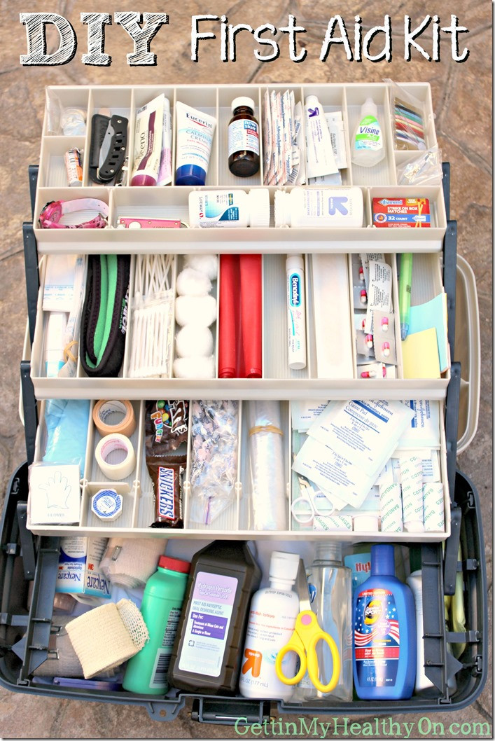 Best ideas about DIY First Aid Kits
. Save or Pin DIY First Aid Kit Now.