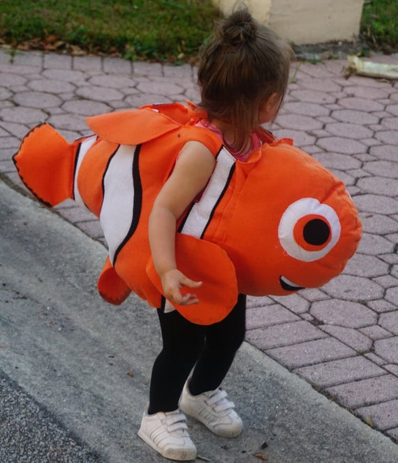 Best ideas about DIY Fish Costumes For Adults
. Save or Pin Nemo like fish costume baby to adults kids costumes Now.