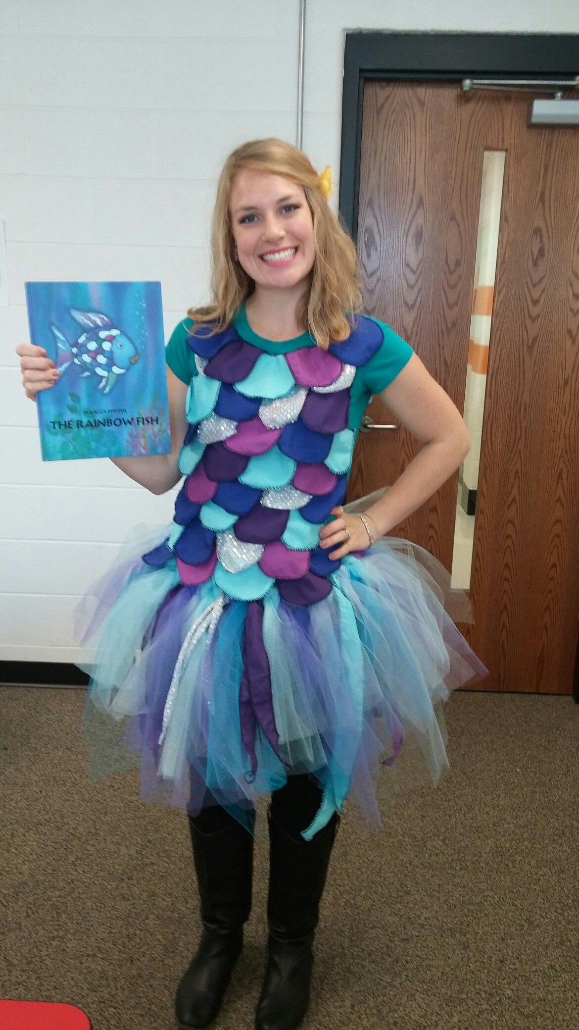 Best ideas about DIY Fish Costumes For Adults
. Save or Pin Rainbow fish costume 1st Grade Now.
