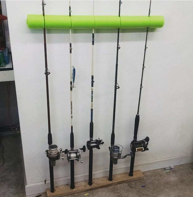 Best ideas about DIY Fishing Rod Storage
. Save or Pin Swim Noodle Fishing Pole Holder Fishing Lures Now.