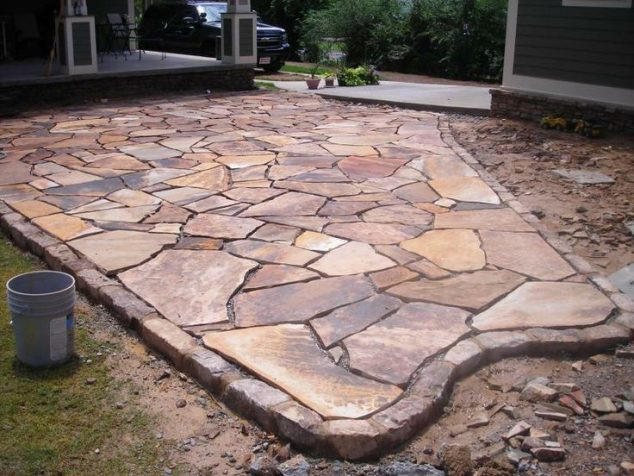 Best ideas about DIY Flagstone Patios
. Save or Pin Solve the Puzzle DIY Flagstone Walkway Tutorial For Now.