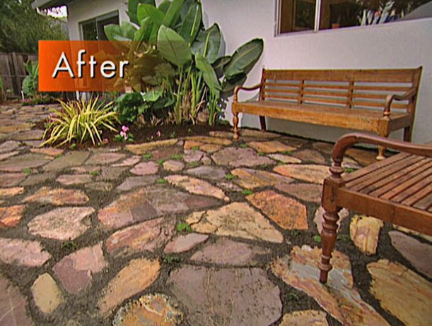 Best ideas about DIY Flagstone Patios
. Save or Pin How to Create a Mulched Flagstone Patio Now.