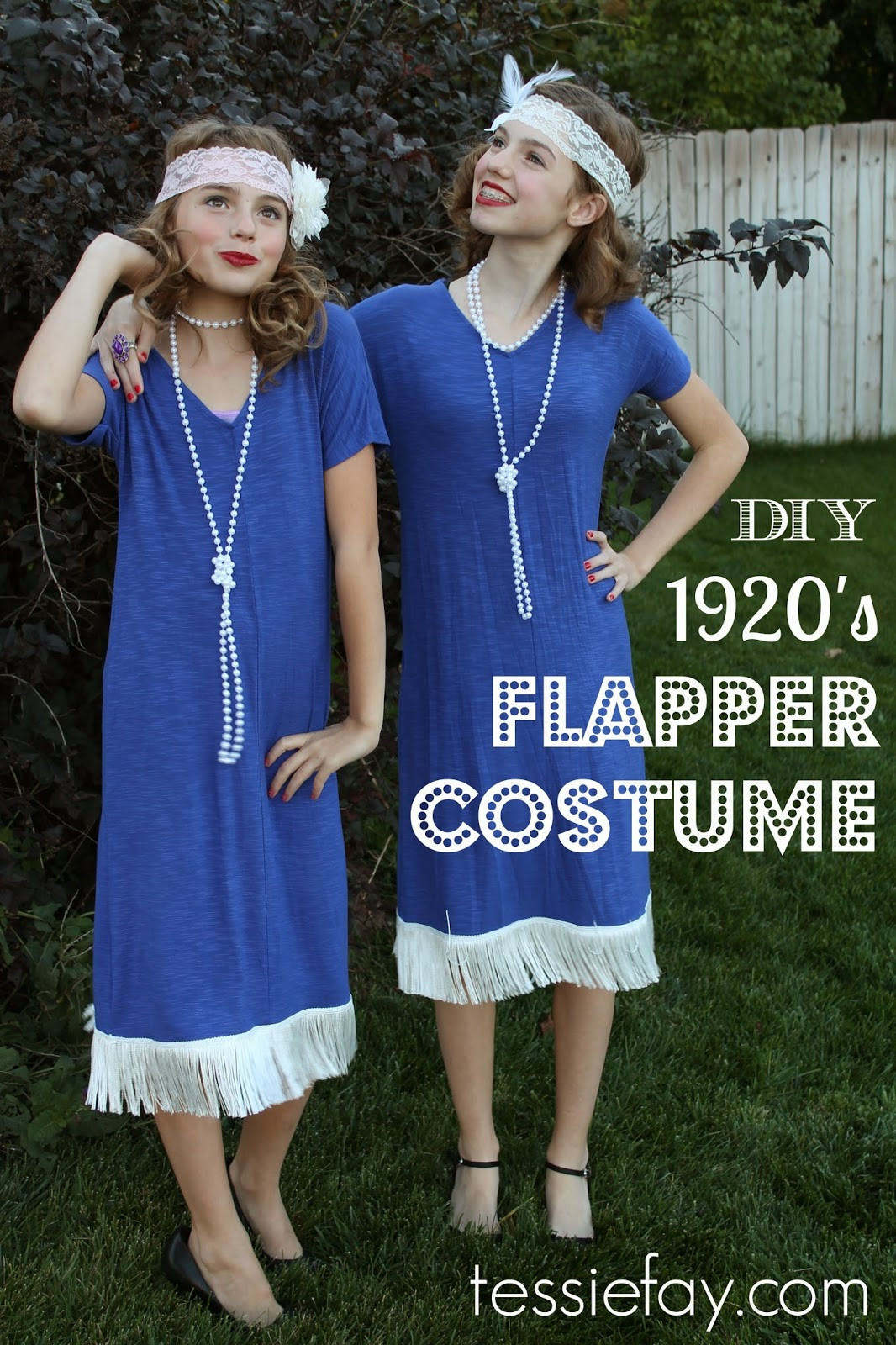 Best ideas about DIY Flapper Costume
. Save or Pin Tessie Fay DIY Flapper Costume Now.