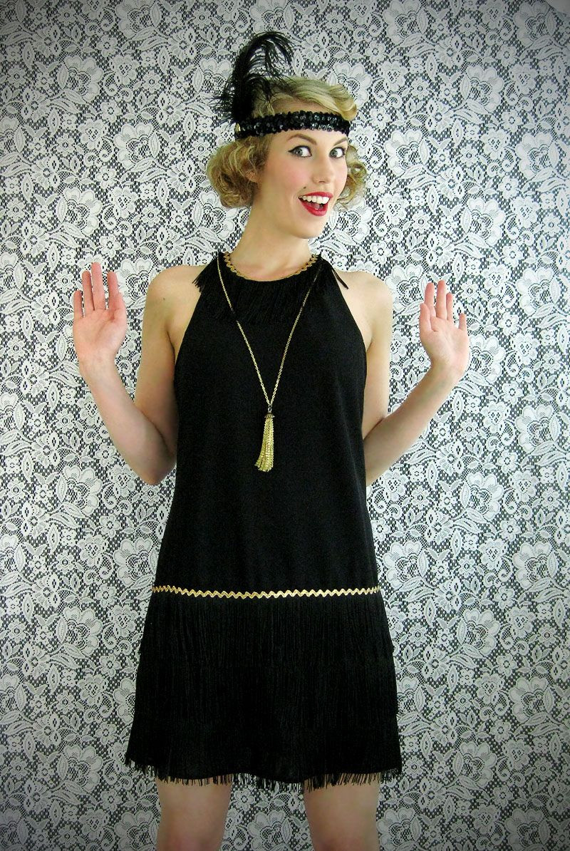 Best ideas about DIY Flapper Costume
. Save or Pin Wear The Canvas DIY Flapper Dress Costume Now.