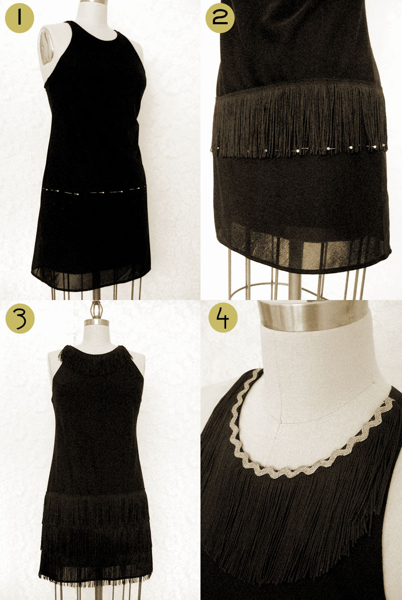 Best ideas about DIY Flapper Costume
. Save or Pin Wear The Canvas DIY Flapper Dress Costume Now.