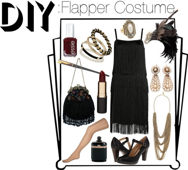 Best ideas about DIY Flapper Costume
. Save or Pin "DIY Flapper Costume" by theekissoflife on Polyvore Now.