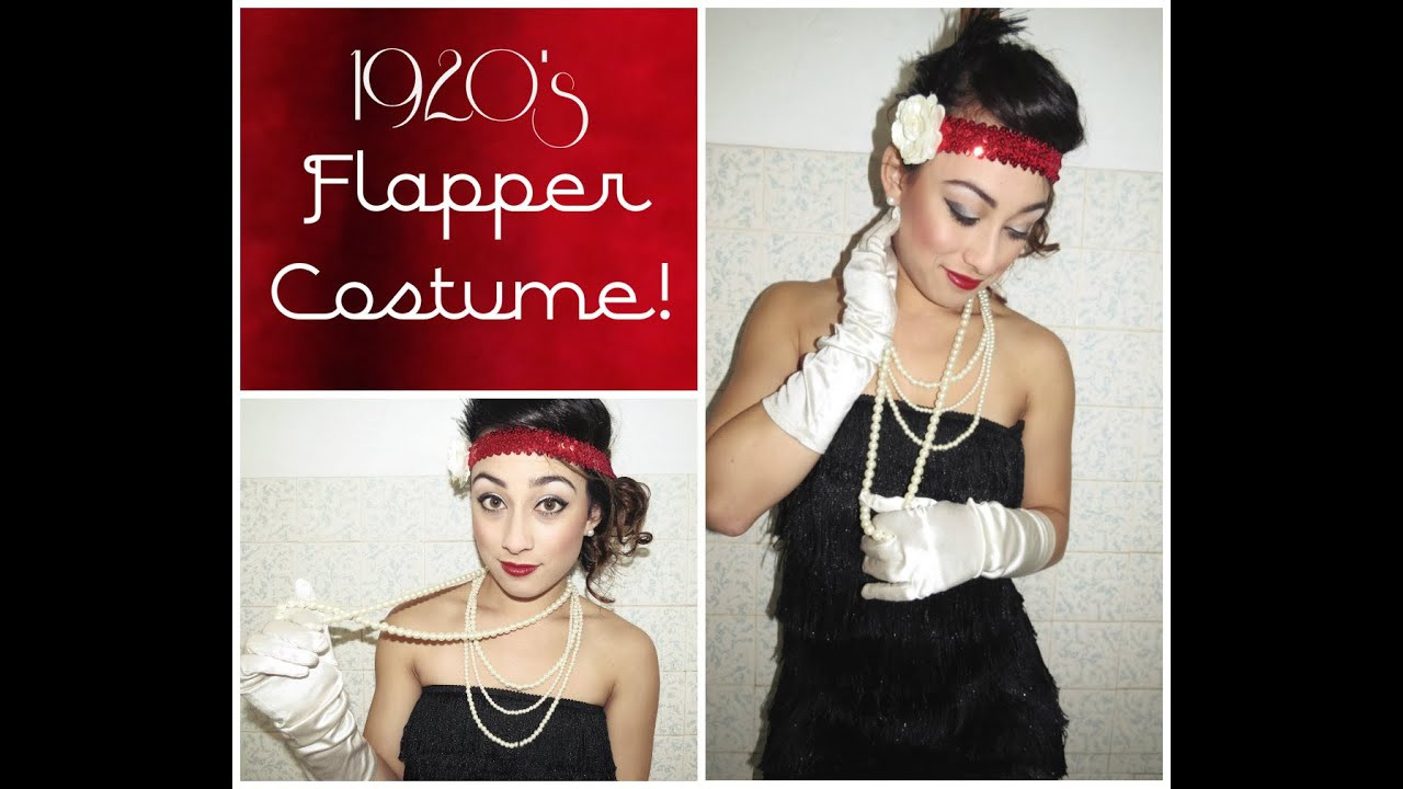 Best ideas about DIY Flapper Costume
. Save or Pin DIY 1920 S Flapper Costume Tutorial Now.