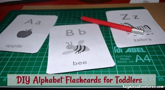 Best ideas about DIY Flashcards For Toddlers
. Save or Pin DIY Alphabet Flashcards for Toddlers Now.