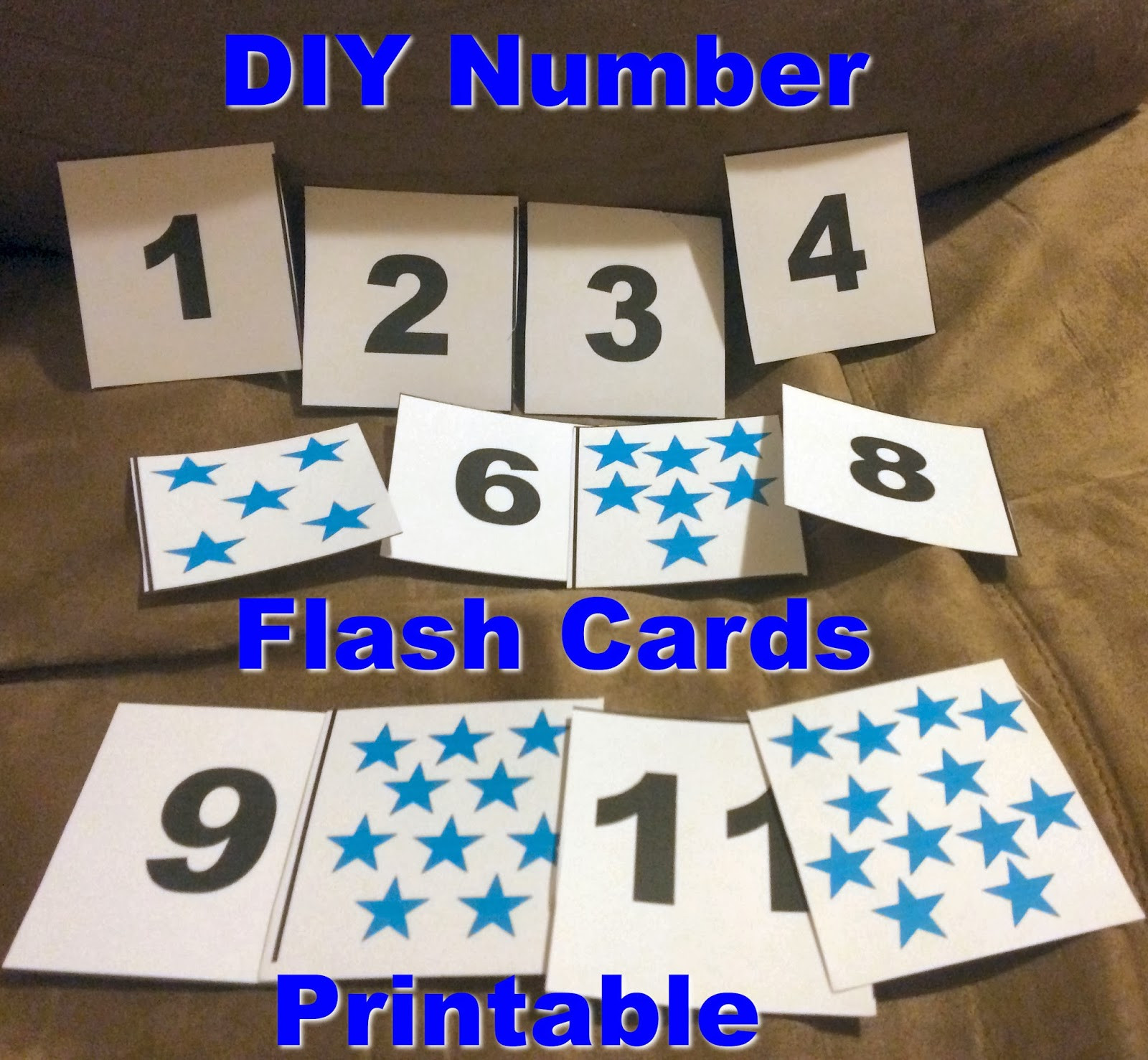 Best ideas about DIY Flashcards For Toddlers
. Save or Pin DIY Number Flash Cards for Toddlers and Printable First Now.