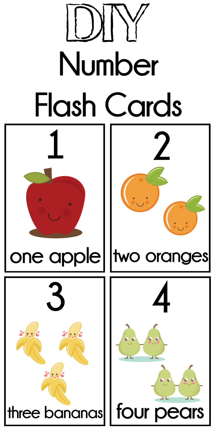 Best ideas about DIY Flashcards For Toddlers
. Save or Pin DIY Number Flash Cards FREE Printable Extreme Couponing Mom Now.