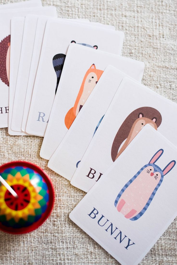 Best ideas about DIY Flashcards For Toddlers
. Save or Pin Illustrated Woodland Flash Cards for Toddler Free Now.