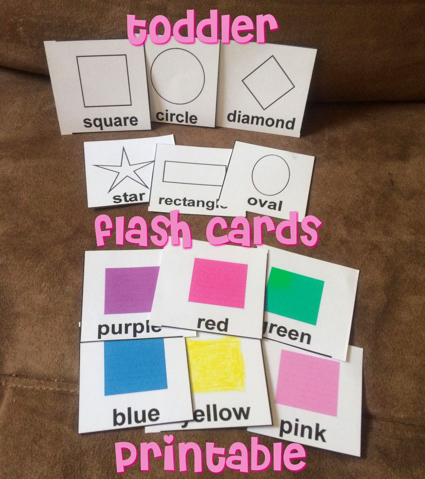 Best ideas about DIY Flashcards For Toddlers
. Save or Pin DIY Flash Cards for Toddlers and Printable First Time Now.