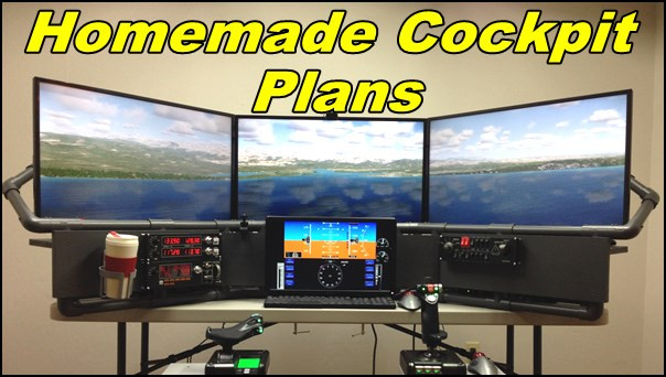 Best ideas about DIY Flight Sim Cockpit Plans
. Save or Pin Homemade Cockpit Plans Now.