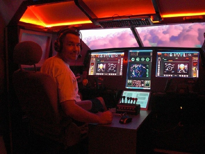 Best ideas about DIY Flight Sim Cockpit Plans
. Save or Pin DIY Flight Simulator Cockpit Plans and Blueprints Now.