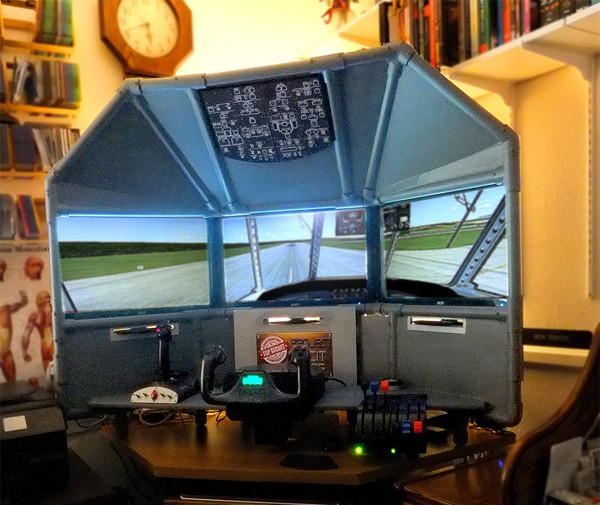 Best ideas about DIY Flight Sim Cockpit Plans
. Save or Pin Innovative DIY Cockpit and Flight Simulators in the Now.