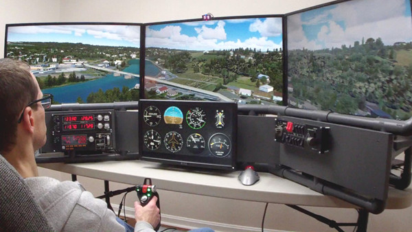 Best ideas about DIY Flight Sim Cockpit Plans
. Save or Pin DIY Flight Simulator Cockpit Plans Now.