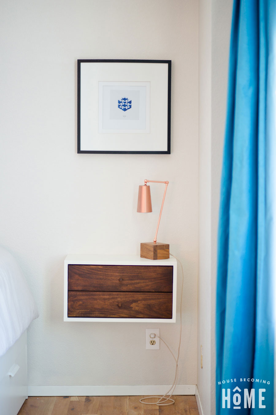 Best ideas about DIY Floating Nightstand
. Save or Pin How to build a DIY floating nightstand full tutorial and Now.