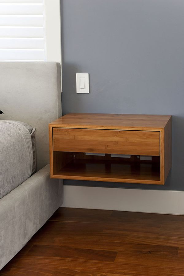 Best ideas about DIY Floating Nightstand
. Save or Pin Uber Masculine Ways to Style the Nightstand Now.