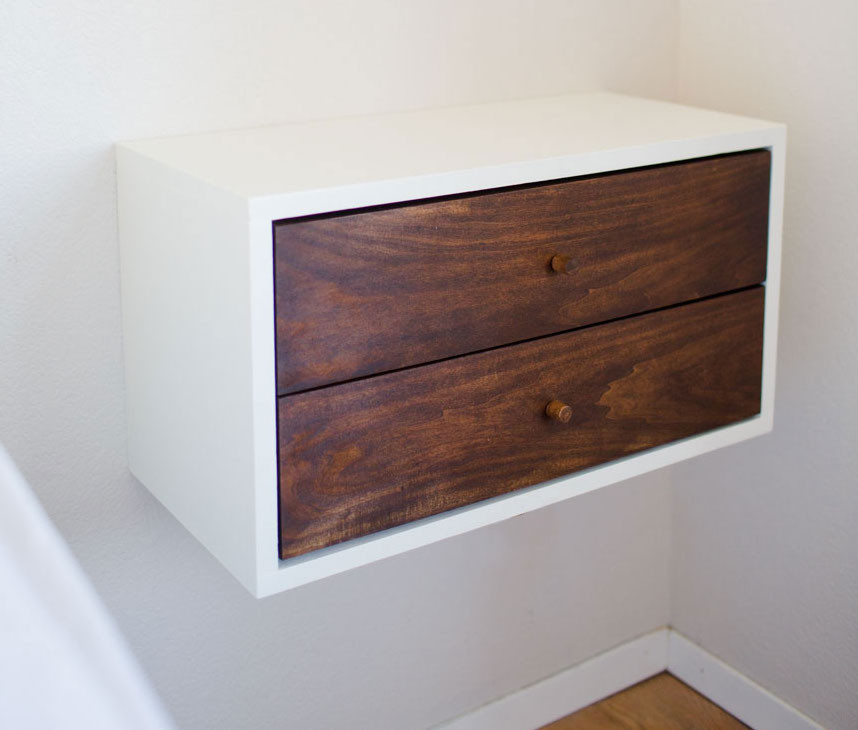 Best ideas about DIY Floating Nightstand
. Save or Pin How to build a DIY floating nightstand full tutorial and Now.