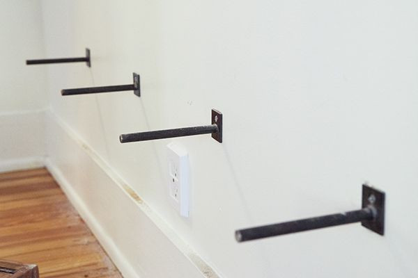 Best ideas about DIY Floating Shelf Brackets
. Save or Pin 25 Best Ideas about Reclaimed Wood Floating Shelves on Now.