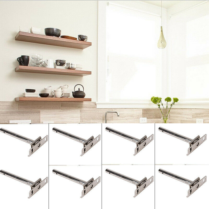 Best ideas about DIY Floating Shelf Brackets
. Save or Pin 8pcs 5" Hidden Adjustable Floating Shelf Bracket Concealed Now.