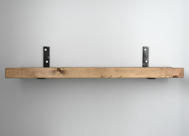 Best ideas about DIY Floating Shelf Brackets
. Save or Pin Easy DIY Floating Shelves DIY Floating Shelves Tutorial Now.