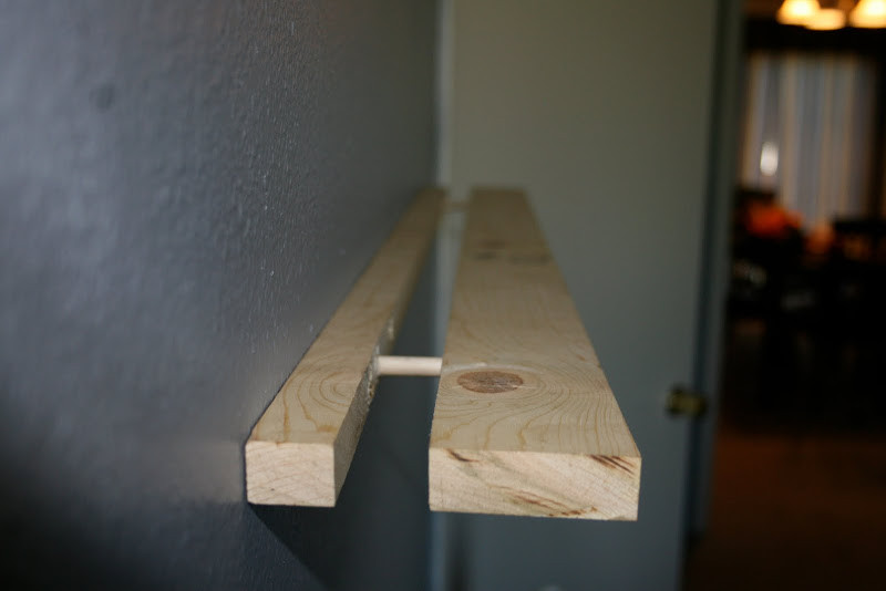 Best ideas about DIY Floating Shelf Brackets
. Save or Pin Diy Floating Shelf Brackets 16 Image Now.