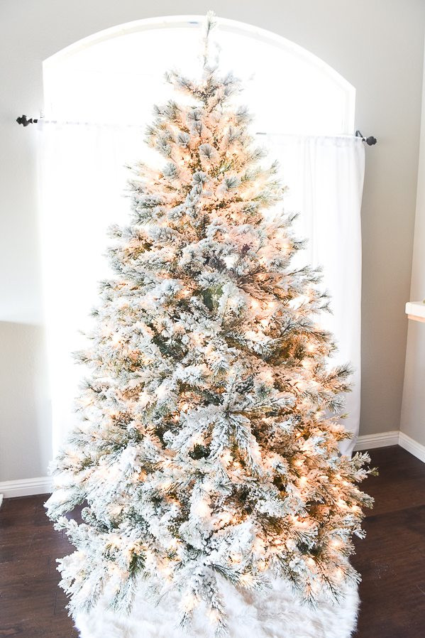 Best ideas about DIY Flocked Christmas Tree
. Save or Pin How To Flock A Christmas Tree Now.