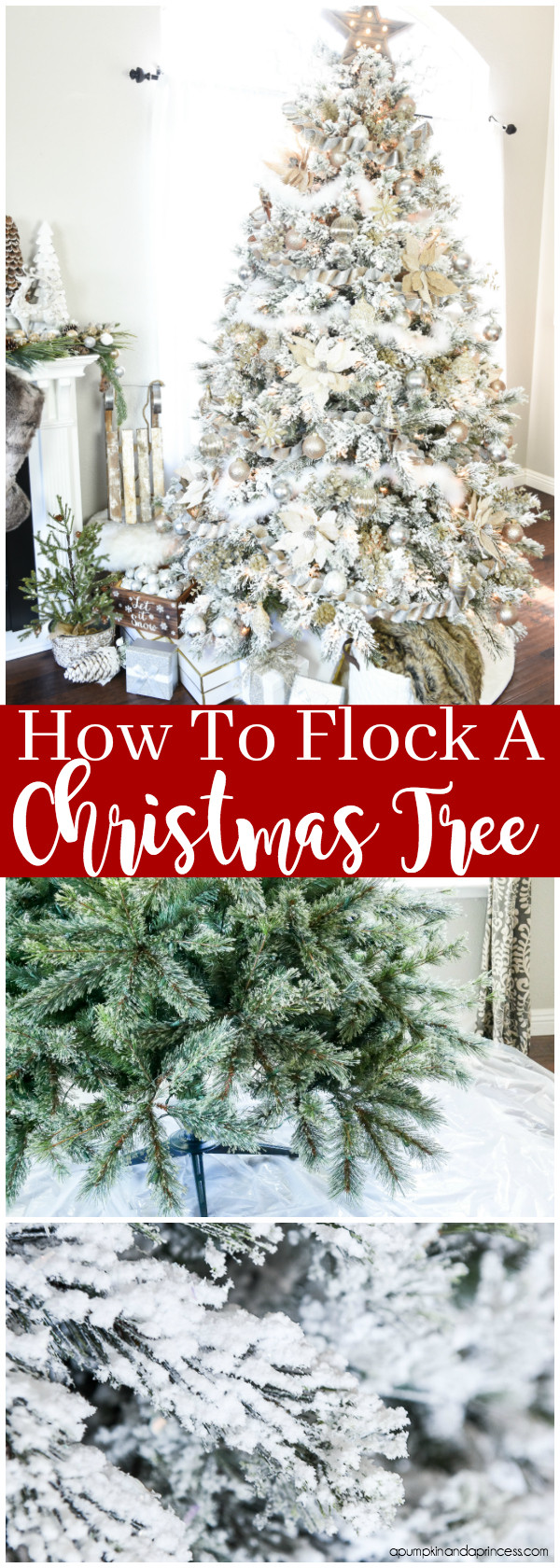 Best ideas about DIY Flocked Christmas Tree
. Save or Pin How To Flock A Christmas Tree Now.