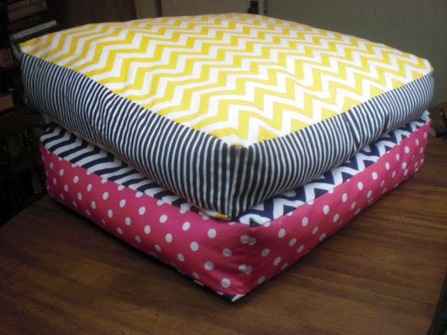 Best ideas about DIY Floor Cushions
. Save or Pin 12 Stylish and Super fy DIY Giant Floor Pillows Now.