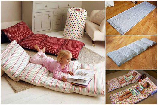 Best ideas about DIY Floor Mattress
. Save or Pin Wonderful DIY Floor Pillow Without Sewing Now.
