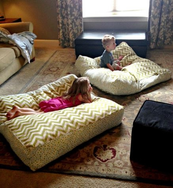 Best ideas about DIY Floor Mattress
. Save or Pin DIY Bed Pillow Tutorials Now.