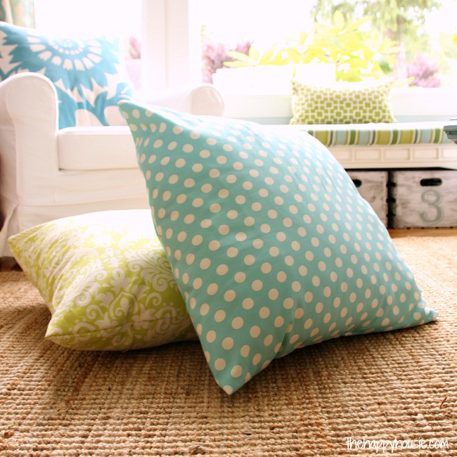 Best ideas about DIY Floor Pillow
. Save or Pin DIY Giant Floor Pillows Now.