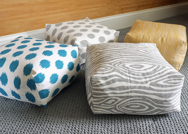 Best ideas about DIY Floor Pillow
. Save or Pin DIY Easy Boxy Floor Cushions Now.