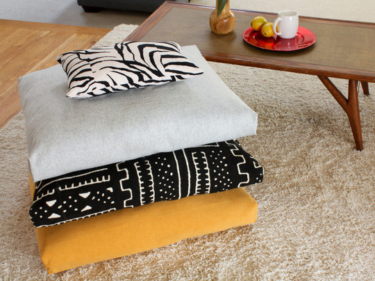 Best ideas about DIY Floor Pillow
. Save or Pin Easy To Make Floor Pillows And Poufs For A Cozy Home Now.