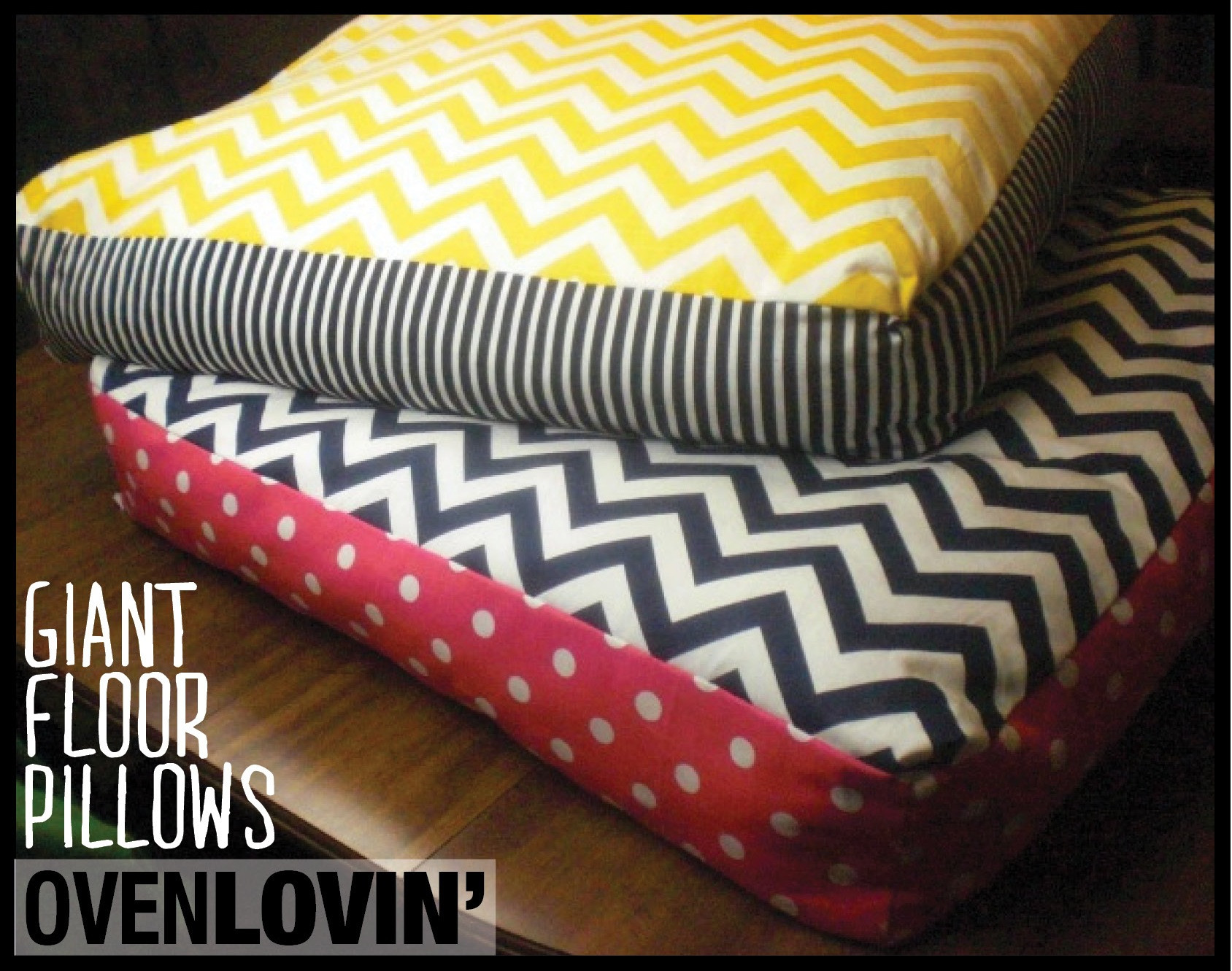 Best ideas about DIY Floor Pillow
. Save or Pin Make Your Own Floor Pillows Now.