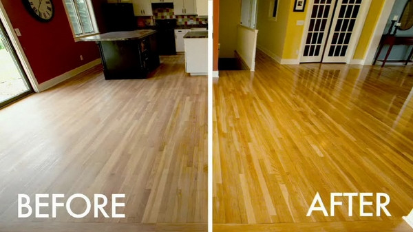 Best ideas about DIY Floor Refinishing
. Save or Pin DIY Floor refinishing – instructions how to refinish wood Now.