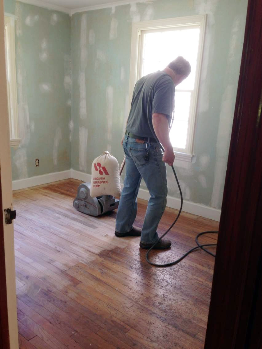 Best ideas about DIY Floor Refinishing
. Save or Pin Successful DIY Dusty carpet to beautiful hardwood floors Now.